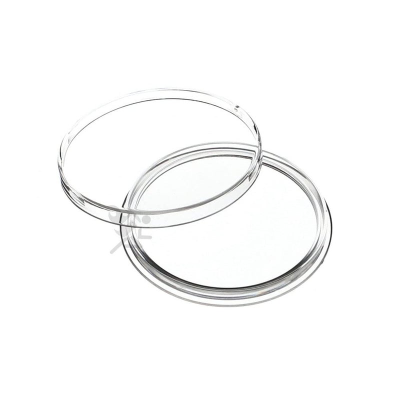 OnFireGuy 10pcs 38.1mm Direct Fit "H38" Coin Capsule Holders for 1oz Silver Dollar | Protective Coin Cases for Morgan, Peace, Eisenhower 1oz Silver Dollars - Image 1